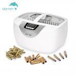 Home Use 2.5L Ultrasonic Gun Parts Cleaner SUS304 Tank ABS Housing for sale