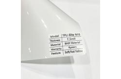China TPU-Elite N15 7.5Mil Hydrophilic Super High Gloss automotive paint protection film supplier