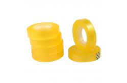 China High Adhesive BOPP Stationery Tape SGS and ISO9001 certificate yellowish supplier