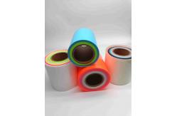 China Reflective Adhesive Fluorescent Tape Vinyl Luminous Phosphorescent Roll Sticker supplier