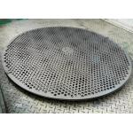 0.4mm Thickness Round Hole  Perforated Metal Mesh 2m Length 1m Width for sale