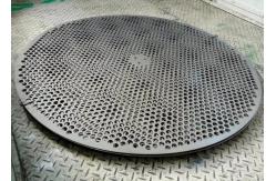 China 0.4mm Thickness Round Hole  Perforated Metal Mesh 2m Length 1m Width supplier