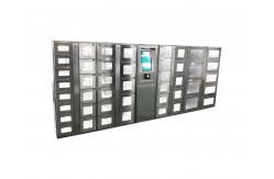 China Self Service Vending Locker Machine 240V For Fresh Vegetable Camera Option supplier