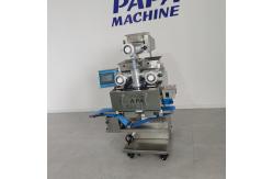 China P188 Automatic Shrimp Cakes Encrusting Machine - 40-120pcs/min Capacity supplier