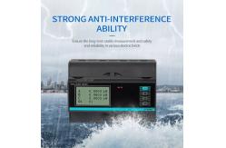 China 3 Phase Multifunction Power Meter RS485 Port Multi Tariff Rate Rail Mounting supplier