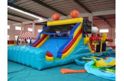 China Factory Outdoor Games Inflatable Obstacle Courses Commercial Inflatable Castle supplier