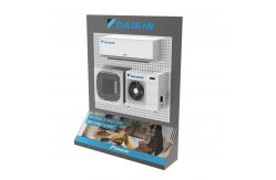 China Supermarkets Air Conditioner Display Stand Metal Electrical Customized Display Stands supplier