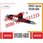 Diesel Engine Common Rail Injector 1J574-53051 095000-6800
