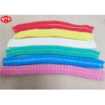 China 18' 19' 21' 24' Anti Dust Disposable Clip Cap Hair Nets manufacturer