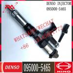 Diesel Common Rail Injector 095000-5465 23670-E0260 095000-5460 095000-5461 23670-E0261 For HINO J07E for sale