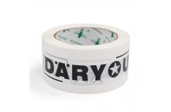 China Unmatched Transparency Customized Printed Tape for Seamless Bonding supplier