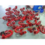 Self Targeting Automatic Water Cannon With Master Stream Nozzle 20L / S 35m