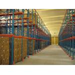 Heavy Duty Drive in Pallet Racking Beam Type Suits for Cold Warehouse Storage for sale