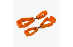 China Custom Plastic Glove Clips for Secure Storage supplier