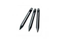 China Mining ISO Hydraulic Breaker Hammer Chisel Wear Resistance Spare Parts supplier