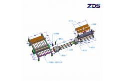 China CNC Vertical Horizontal Integrated Cutting Line For Woodworking supplier