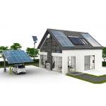 ISO9001 25 Degree Solar Mounting System Pre Galvanized Solar Tile Roof