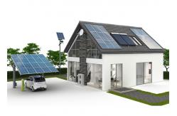 China ISO9001 25 Degree Solar Mounting System Pre Galvanized Solar Tile Roof supplier