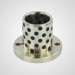 Self Lubricating Flanged Bronze Bearing For Continuous Casting Machines for sale