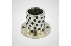China Self Lubricating Flanged Bronze Bearing For Continuous Casting Machines supplier