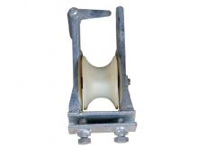 China Transmission Line Tower 0.5T And 2T Crossarm- Mounted Stringing Blocks supplier