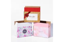 China Custom Eco Friendly Tear Off Strip Express Shipping Box Paper Clothing Packaging Box supplier