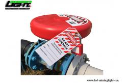 China Safety Mental Free ABS Gate Valve Lockout supplier