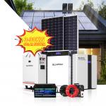 Complete Hybrid Solar Energy Storage System 5KW 10KW 15KW 20KW Off/On Grid Solar System With Lithium Battery for sale