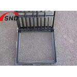 Grid Opening Cast Iron Channel Gully Grate B125 500*500mm