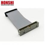 2.54mm IDC Socket To Male Connector 2row 14Contacts Flat Ribbon Cable Assembly for sale