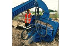 China 18M Deep Foundation Pile Driver - 3300rpm Vibration & 1-Set MOQ Support supplier