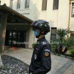 Infrared Thermal Imaging 17μM AR Police Helmet for sale