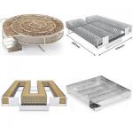 34cm Cold Smoke Pellet Tray Basket A Maze N Pellet Tray 190g for sale