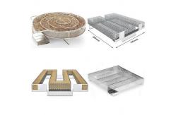 China 34cm Cold Smoke Pellet Tray Basket A Maze N Pellet Tray 190g supplier