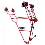 Inspection Trolleys And Overhead Lines Bicycles For Two Bundle Conductors