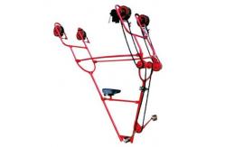 China Inspection Trolleys And Overhead Lines Bicycles For Two Bundle Conductors supplier