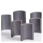 Y30BH Hard Ferrite Magnet Segment For Electrical Tool Motors 540 Series for sale