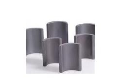 China Y30BH Hard Ferrite Magnet Segment For Electrical Tool Motors 540 Series supplier