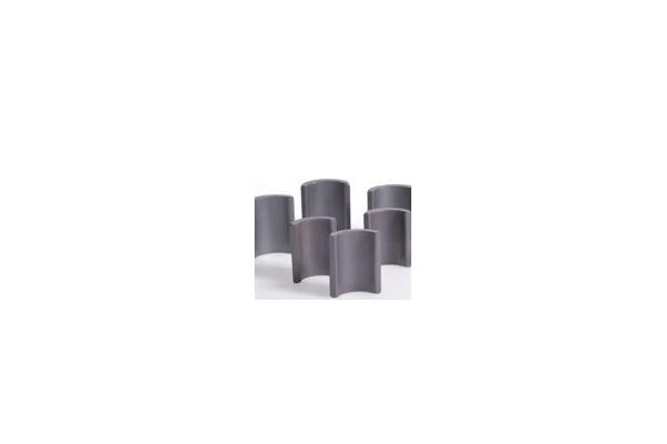 Y30BH Hard Ferrite Magnet Segment For Electrical Tool Motors 540 Series