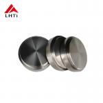 Tio2 Sputtering Target Titanium Target Silver Titanium Disc Target Sputtering To Medical Applications for sale