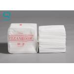 56G/M2 Nonwovens 9''X9'' Clean Room Wipes Lint Dust Free White for sale