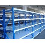 Medium Duty Commercial Storage Racks Customized Storage Racking System for sale