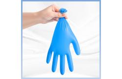 China Ergonomic Latex - Free Disposable PVC Gloves Good Stretchability supplier