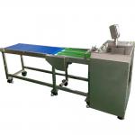 50Hz Automatic Friction Feeder / PE Bag Labeling Machine 400mm Width for sale