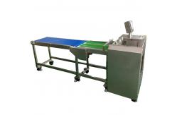 China 50Hz Automatic Friction Feeder / PE Bag Labeling Machine 400mm Width supplier