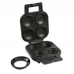 4 Piece Electric Pie Maker , Pie Making Machine With Stainless Steel Decorative Panel for sale