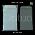 Clear Psa Graded Card Sleeves Premium Resealable Card Slab Sleeves for sale