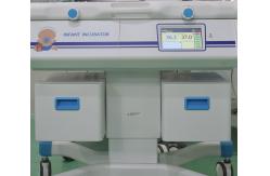 China Medical Oxygen Incubator For Babies LCD Touch Screen supplier