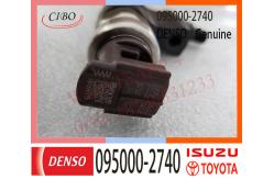 China 095000-2740 DENSO Fuel Injector 0950002740 095000-2741 095000-2742 095000-2743 supplier