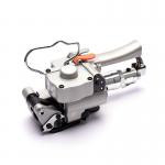 PET PP Plastic Belt Pneumatic Strapping Tool Friction Welding Baler 3500N Tightener for sale